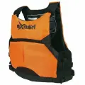 Жилет страховочный плавательный яхтенный HikeXp Yacht, оранжевый, размер XXS / Спортивный спасательный жилет для рыбалки, водных видов спорта, SUP