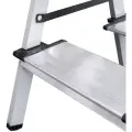 Стремянка двухсторонняя NV 1147 2х3 ступени, 130мм Новая высота 1147203
