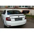 Спойлер крышки багажника Skoda Octavia A7 III 2014-2017, Octavia A7 III рестайлинг 2017-2020