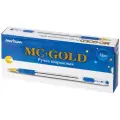 MunHwa Набор шариковых масляных ручек с грипом MC Gold, 0,7 мм BMC07-01/02, 12 шт.