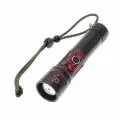 Фонарь ручной (1L, 18650, ZOOM)Патриот PT-FLR38R Красный