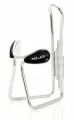 XLC Флягодержатель XLC Drinking Bottle Holder Alu silver matt pad oval SB-Plus BC-A01