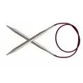 11325 Спицы круговые Nova Metal KnitPro, 60 см, 5.50 мм