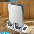 Подставка с охлаждением для PS5 с зарядкой DualSense 0256