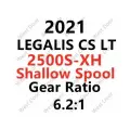 2021 DAIWA LEGALIS CS LT 2500S-XH Рыболовная катушка