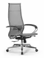 Кресло компьютерное МЕТТА-7/подл.131/осн. Synchro 004 Серый