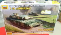 Сборная модель ZVEZDA 1/72 Российский основной боевой танк Т-14 Армата 5056