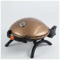 Газовый гриль O-GRILL 900MT золотистый, портативный, + адаптер А