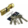 Механизм цилиндровый ABUS VELA 2000 130(80x50В) ключ/вертушка MX MS (5 key)