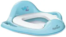 Накладка на унитаз детская Kidwick Шарк, голубая