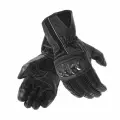 Перчатки Dragonfly HIGHWAY Carbon, цвет Black, кожаные, размер M
