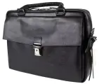 Сумка для ноутбука, черная Carlo Gattini 1031-01