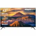 Телевизор Hikers 43HTU01, черный