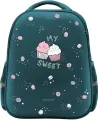 Рюкзак-капсула SWEET, бирюзовый с эргономичной спинкой