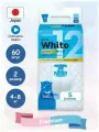 NEPIA Whito подгузники S размер (4-8 кг)тип: 12 часов 60шт/уп