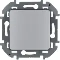 Legrand INSPIRIA Переключатель одноклавишный 10 AX - 250 В - алюминий (комплект 9шт)