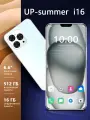 Игровой смартфон i16,16GB+512GB ROM, Android 13, 8 ядер, 6800 мАч, 6.6 дюйма