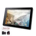 Планшет 2 в 1 на Android 10, экран 10,1 дюйма, 2 ГБ + 32 ГБ, Add Sleeve case, 16G Android 9 Black, Glavey, Планшет, 10.1, Wi-Fi, Android