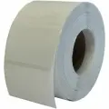 Термотрансферные этикетки 58x40 полипропилен (рулон 700 шт) (коробка 60 роликов) Печать только с риббоном (копиркой)