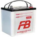 Аккумулятор автомобильный Furukawa Super Nova FB 75D23L, кальциевый, 65 Ач, обратная полярность