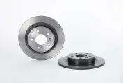 Диск тормозной сплошной задний brembo (08. B351.11)