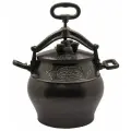 Афганский казан с крышкой оригинал 12 литров скороварка 4 в 1 для плиты и огня