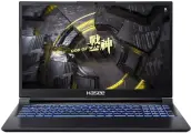 Ноутбук игровой HASEE Z7 Z7-DA7NS 15.6, IPS, Intel Core i7 12650H 2.3ГГц, 10-ядерный, 16ГБ DDR4, 512ГБ SSD, NVIDIA GeForce RTX 3050 для ноутбуков - 4 ГБ, без операционной системы, черный