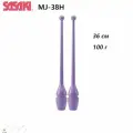 Булавы Sasaki MJ-38H - 36 см, каучук, с отверстием, цвет PP
