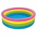 Бассейн INTEX Цветные кольца 168x46см 56441