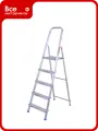 Стремянка LadderBel STR-AL-5 Aluminum, 5 ступеней, алюминий, рабочая высота 320 см