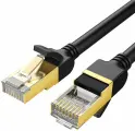 Кабель UGREEN NW107 (11269) Cat 7 F/FTP Lan Cable. Длина: 2м. Цвет: черный