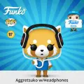 Фигурка Funko POP! Aggretsuko Aggretsuko w/Headphones (97) 80392