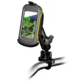 RAM-B-149Z-GA46 RAM Form-Fit на руль 12-32 мм муфта 95 мм для Garmin Montana 600-680t, шары 25 мм (1)