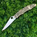 Складной нож Steelclaw Коп 07 сталь VG10, рукоять алюминий, вес 240 грамм limited edition