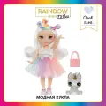Рейнбоу Хай Кукла Littles Опал 15 см разноцветная с аксессуарами RAINBOW HIGH