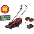 Газонокосилка аккумуляторная Wortex CLM 3336 с АКБ и ЗУ