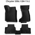 Автомобильные коврики ЭВА с бортами Chrysler 300с I (04-11г.) полный привод. ЕВА соты SUPERVIP для Крайслер 300c.