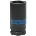 Головка торцевая ударная глубокая шестигранная 3/4, 30 мм KING TONY 643530M
