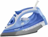 Утюг DELTA DL-712 белый/голубой
