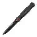 Складной нож Ferat Black, сталь D2 BSW, рукоять G10, Mr.Blade