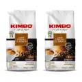 Кофе в зёрнах Kimbo Caffe Crema, арабика, робуста, средняя обжарка, 2 уп. по 1кг