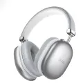 Полноразмерные беспроводные наушники Hoco Max Premium Comfortable / BT 5.3 / Silver