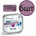 Влажный корм для кошек Monge VetSolution Gastrointestinal Cat , Ветеринарная диета при заболеваниях ЖКТ (6шт по 100г)