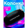Портативная колонка Zaplex HOPESTAR A60, 18000 мА/ч, Bluetooth 5.1, с микрофоном, IPX6 черный 100вт