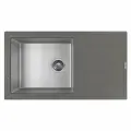 Кухонная мойка Florentina комби 21.400. D0860.307, серый шёлк