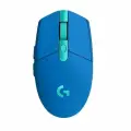 Logitech Игровая мышь беспроводная G304, лазурный