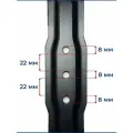 Нож для газонокосилки BOSCH 34 см, VEBEX