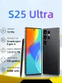 Смартфон C M X S25 Ultra, 12GB + 512GB, Android 14, экран 2460x1080