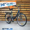 Велосипед взрослый 26 STELS Legenda 290 V рама 19, морская волна, 7 скоростей, на рост 165-185см, городской