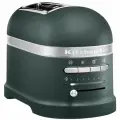 Тостер KitchenAid 5KMT2204EPP, металлический корпус, 1250Вт, автоматическое поднятие, зеленый
